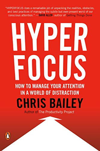 Chris Bailey - Hyperfocus Audio Book Free