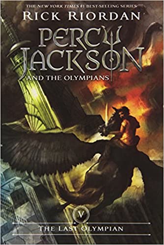 Rick Riordan - The Last Olympian Audiobook Free Online