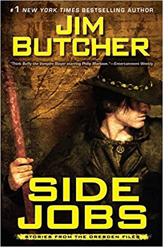 Jim Butcher - Side Jobs Audio Book Free