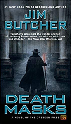 Death Masks Audiobook - Jim Butcher Free